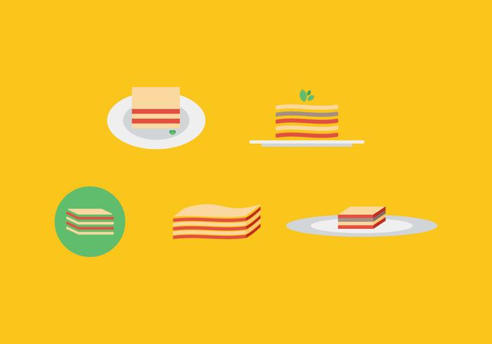 Lasagna Vector Pack