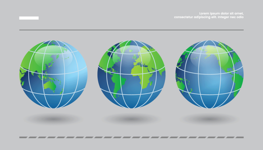Globe Vector