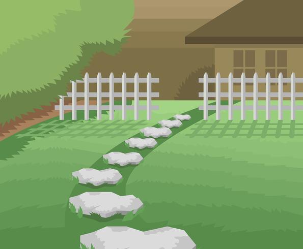 Stone Path Vector