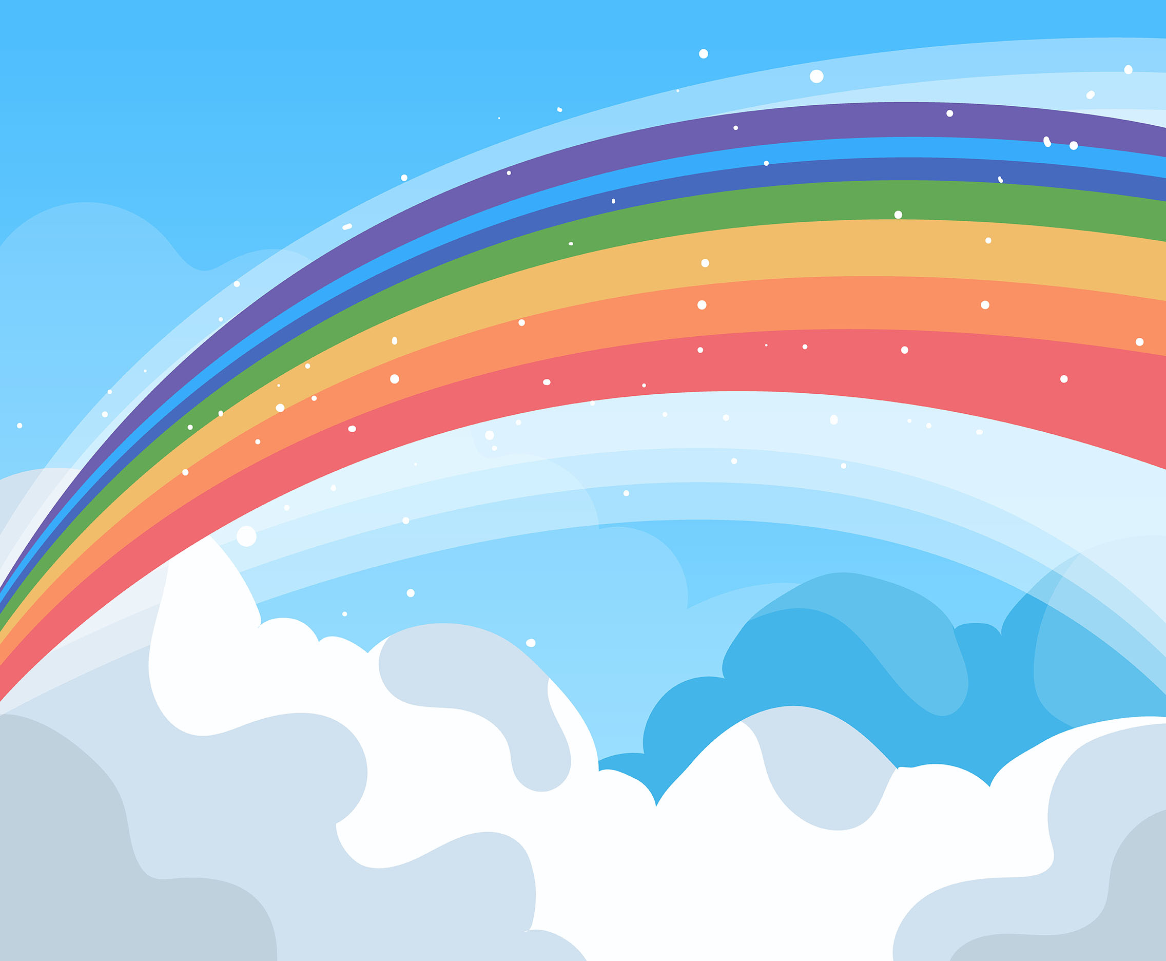 Rainbow Free Vector Art - (124,802 Free Downloads)