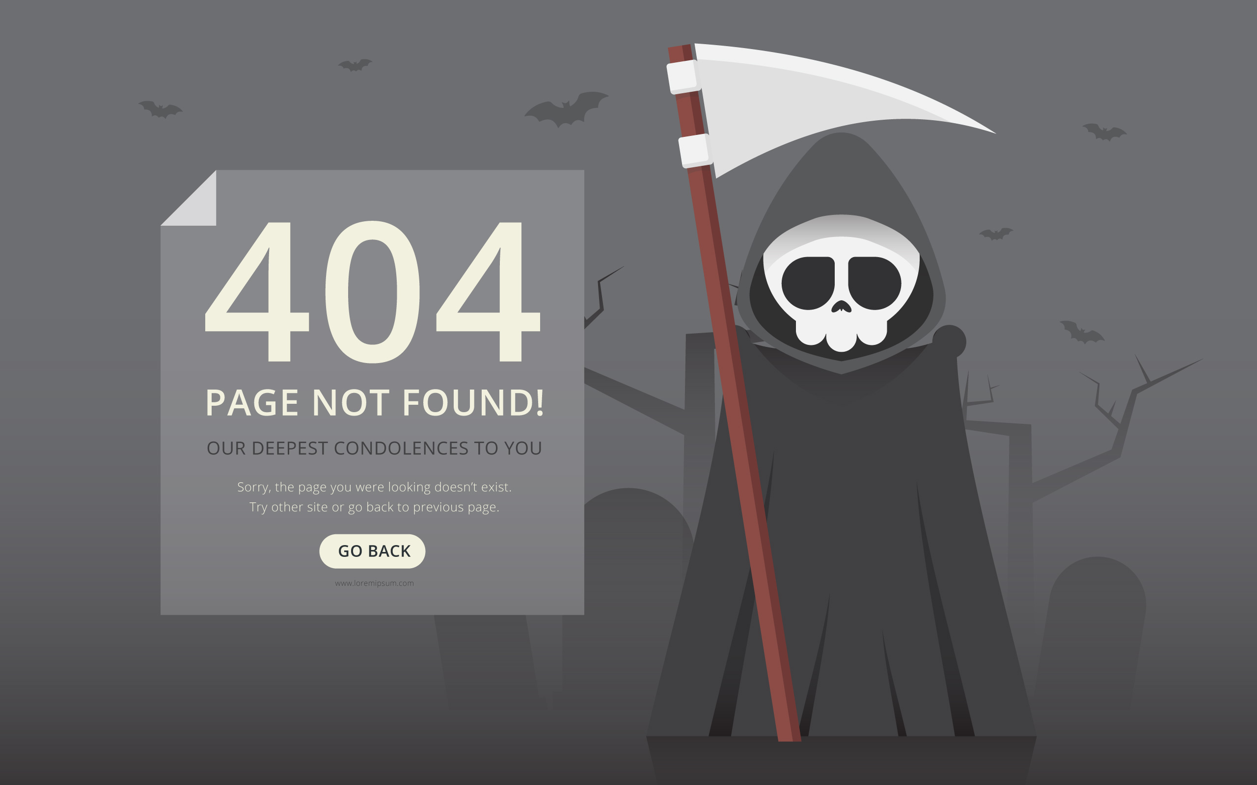 404 page error with funny figure. 206539 Vector Art at Vecteezy