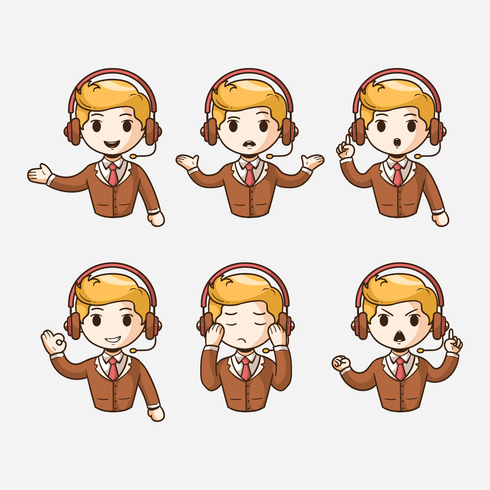 Customer Service Character vector