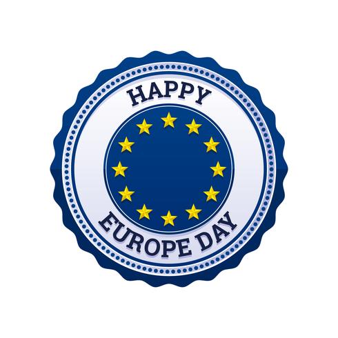 Outstanding Europe Day Vectors