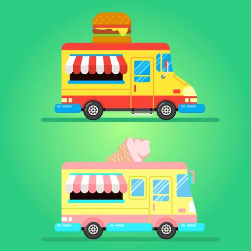 Food Truck vector