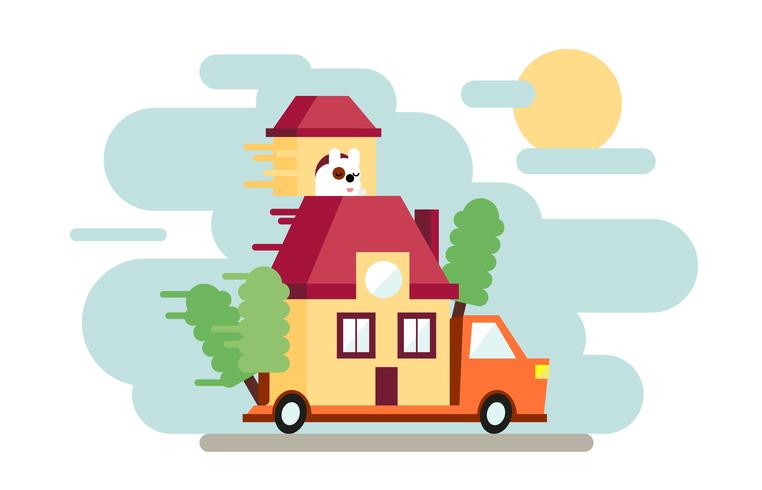Free Free 118 Moving Truck Svg SVG PNG EPS DXF File