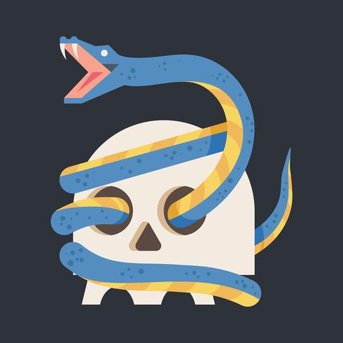 Snake Vector Illustration