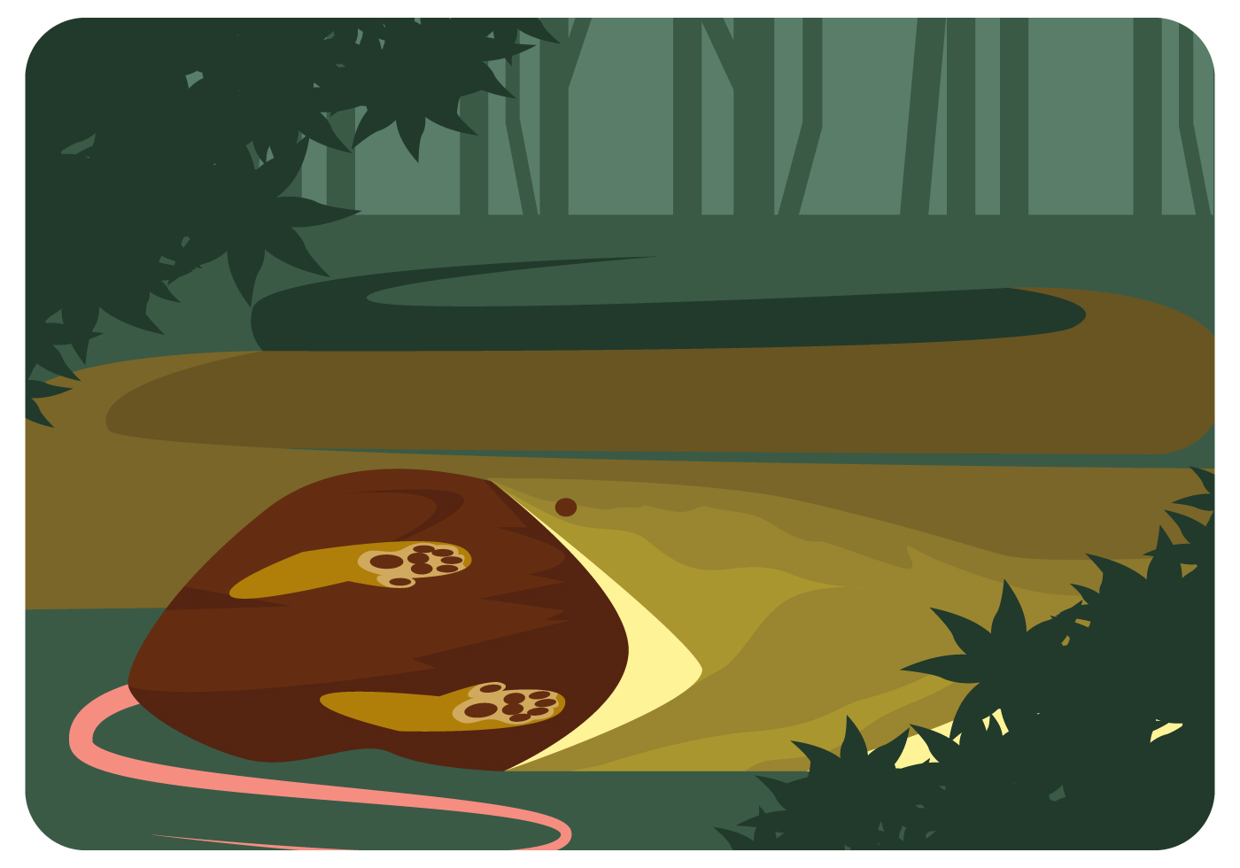 Snake Eating Big Mouse Vector 207655 Vector Art at Vecteezy