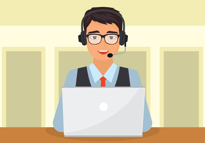 Customer Service Character vector