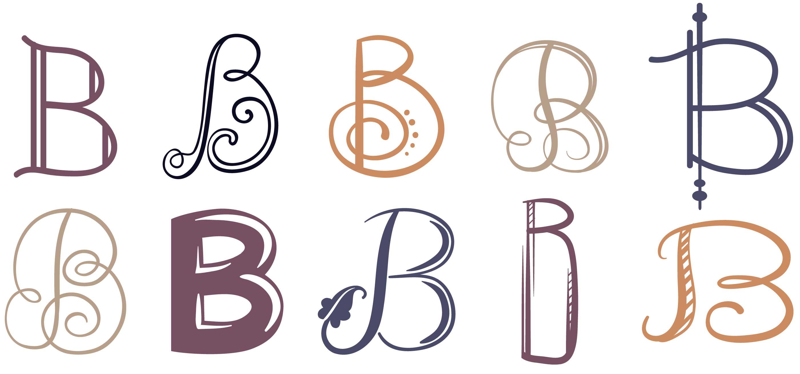 B Letters Vectors 207689 Download Free Vectors Clipart Graphics Vector Art