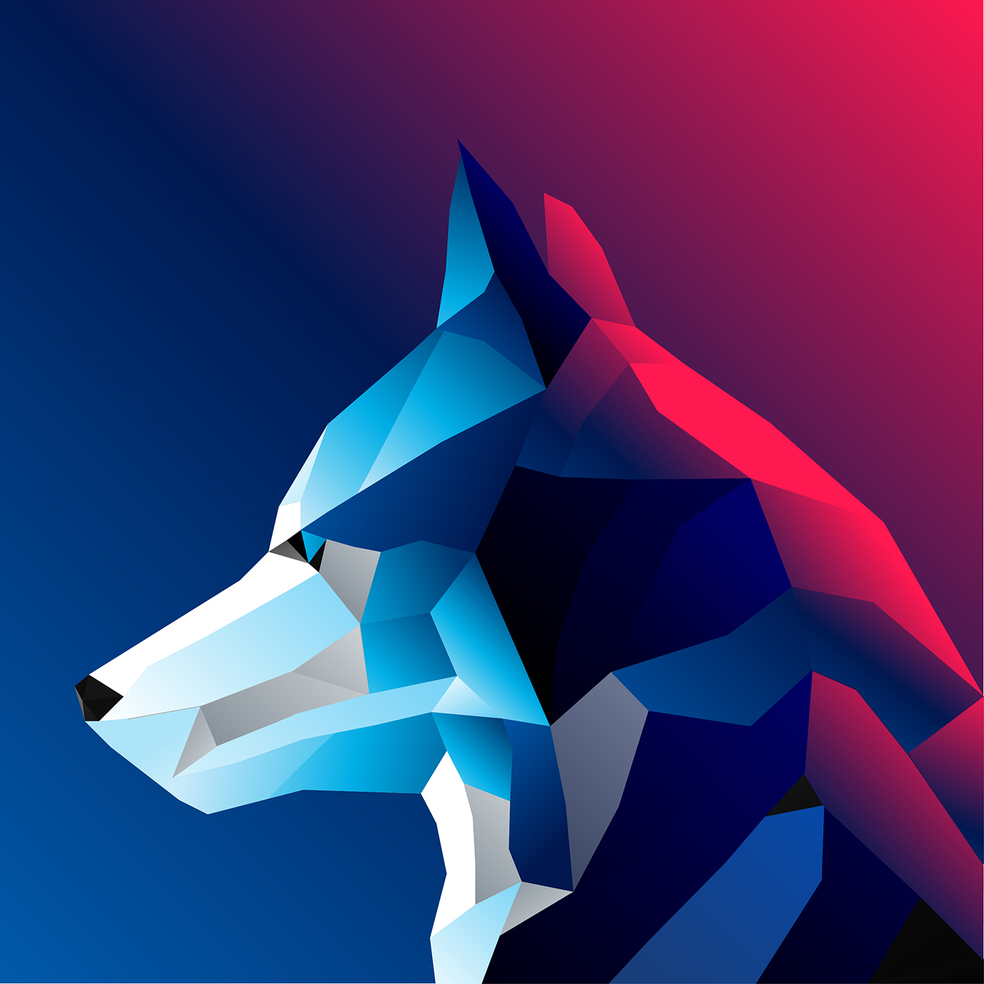 Abstract Animal Vector Art, Icons, and Graphics for Free Download
