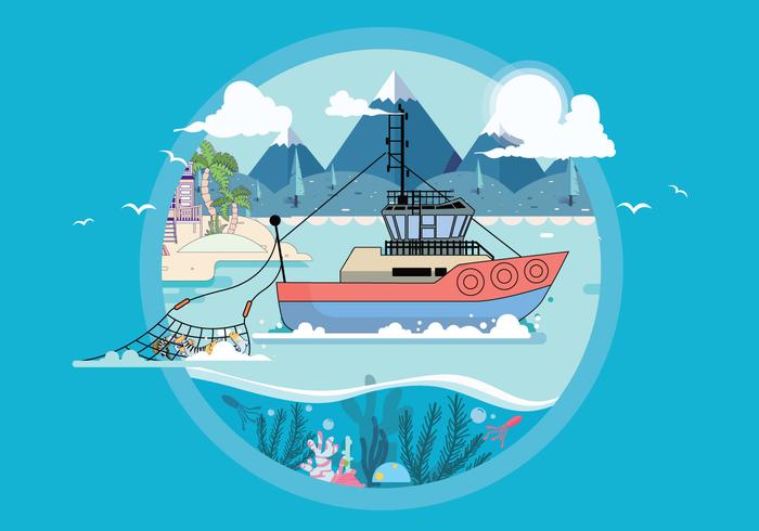 Deep Sea Fishing Vol 3 Vector