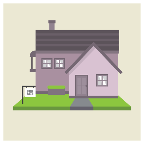 Real Estate For Sale vector