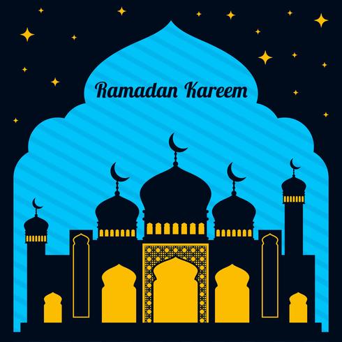 Ramadan Background vector