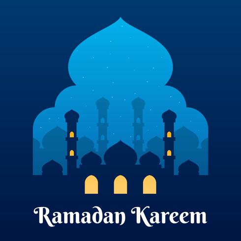 Ramadan Graphic Background vector