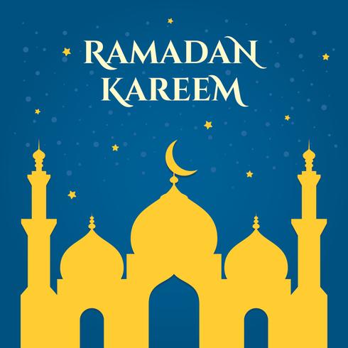 Ramadan Kareem Background - Download Free Vectors, Clipart Graphics & Vector Art