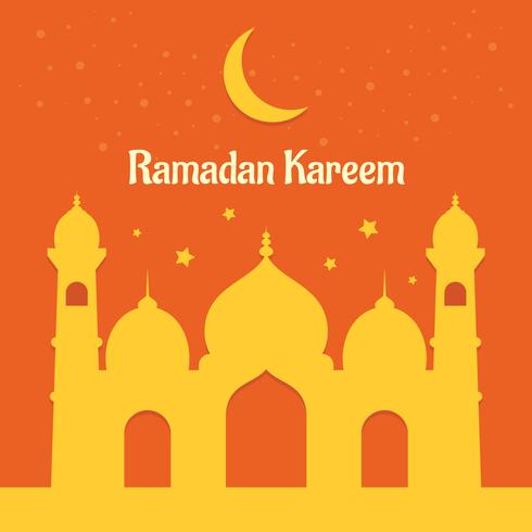 Ramadan Kareem Background vector