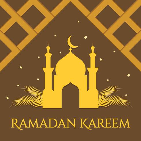 Ramadan Kareem Background - Download Free Vectors, Clipart Graphics & Vector Art