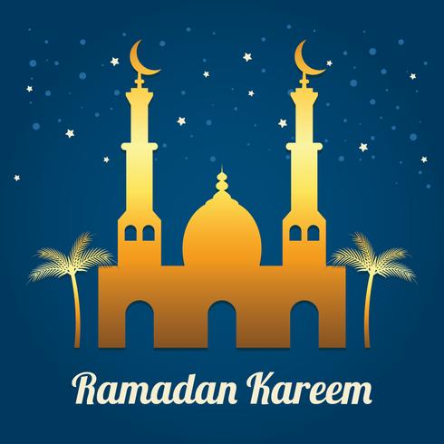 Ramadan Kareem Background - Download Free Vectors, Clipart Graphics & Vector Art
