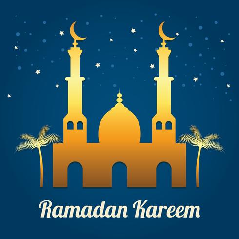 Ramadan Kareem Background vector