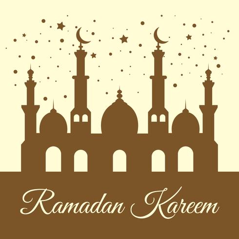 Ramadan Kareem Background vector