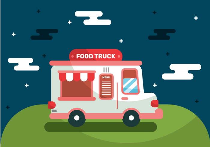 Food Truck Vector