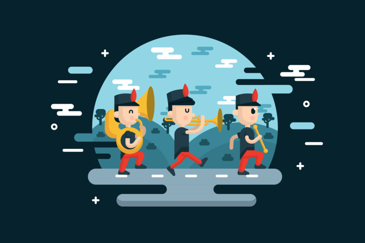 Parade Vector