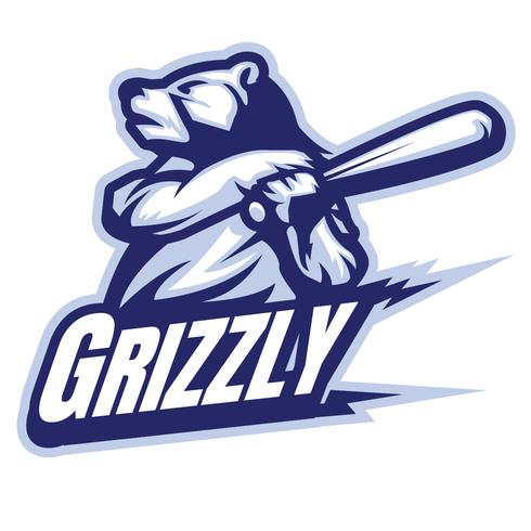 Baseball Bears vector