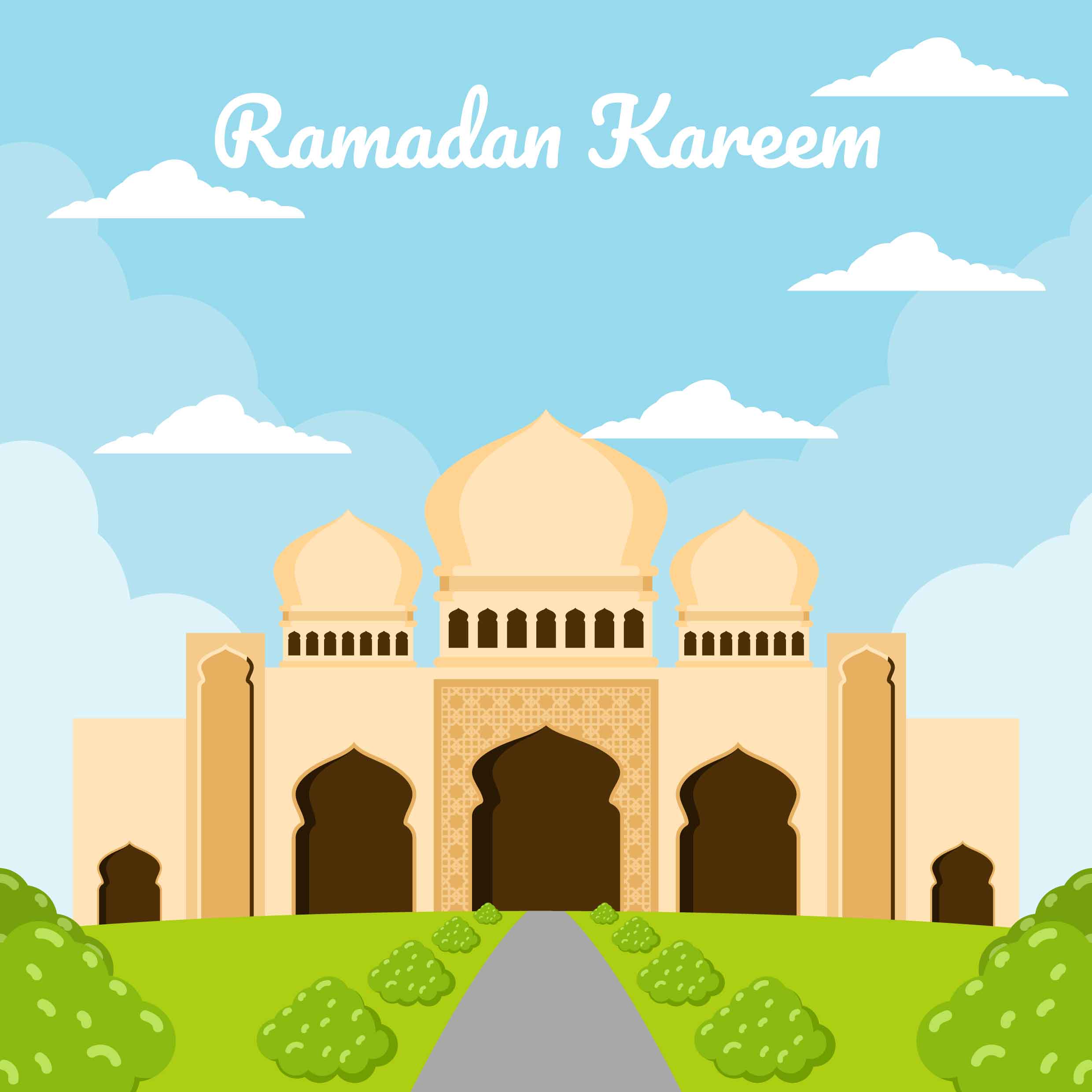 Ramadan Background - Download Free Vector Art, Stock 