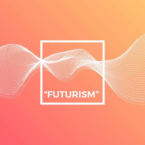 Futurism Vector Background