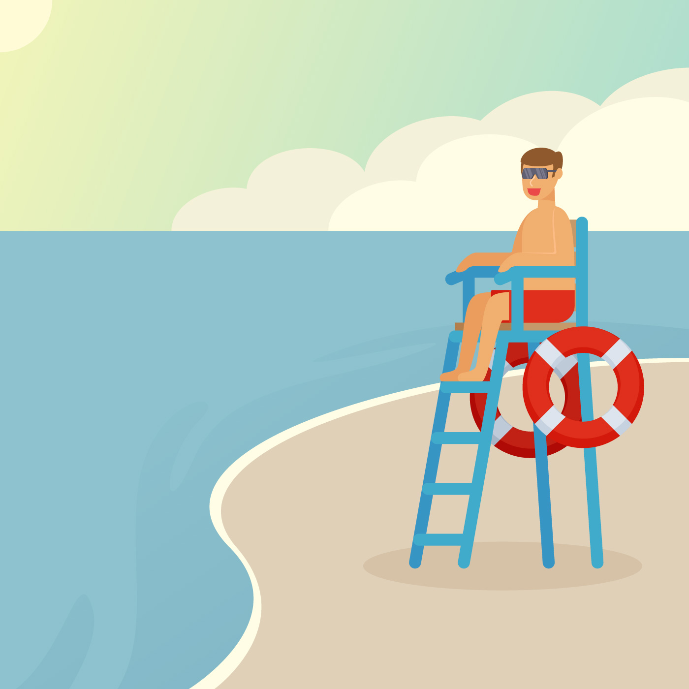 Free Free Lifeguard Svg 451 SVG PNG EPS DXF File