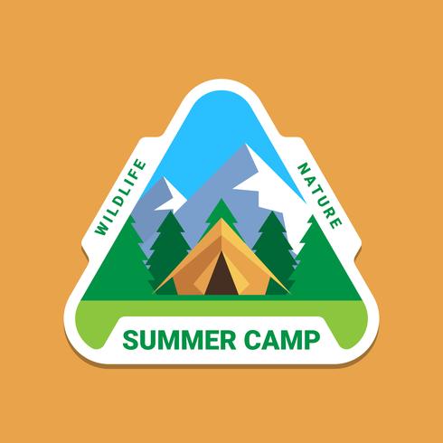 40+ Camping Adventure Logo Design Gif