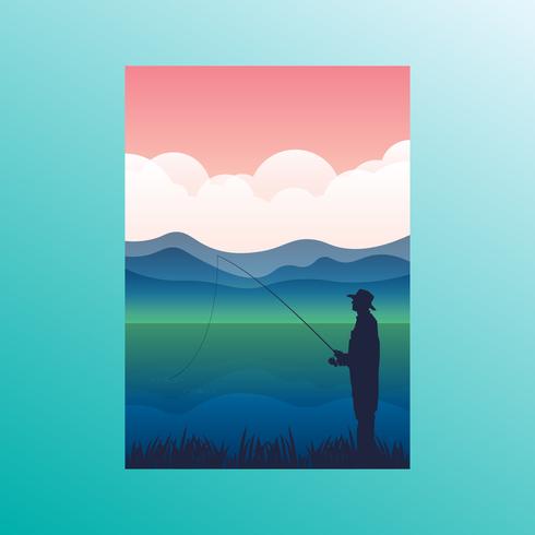 Free Free 300 Silhouette Man Fishing Svg SVG PNG EPS DXF File
