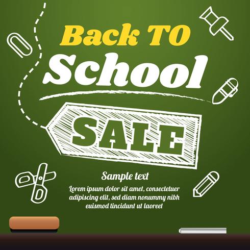 Back To School vector