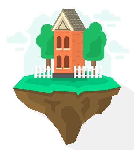 Cute House vector