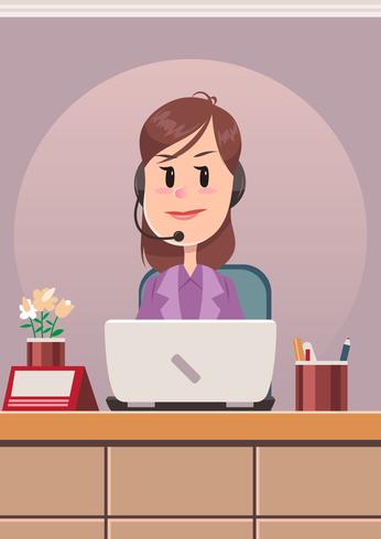 Customer Service Character vector