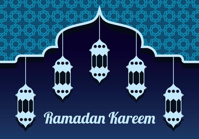 Ramadan Vector Background