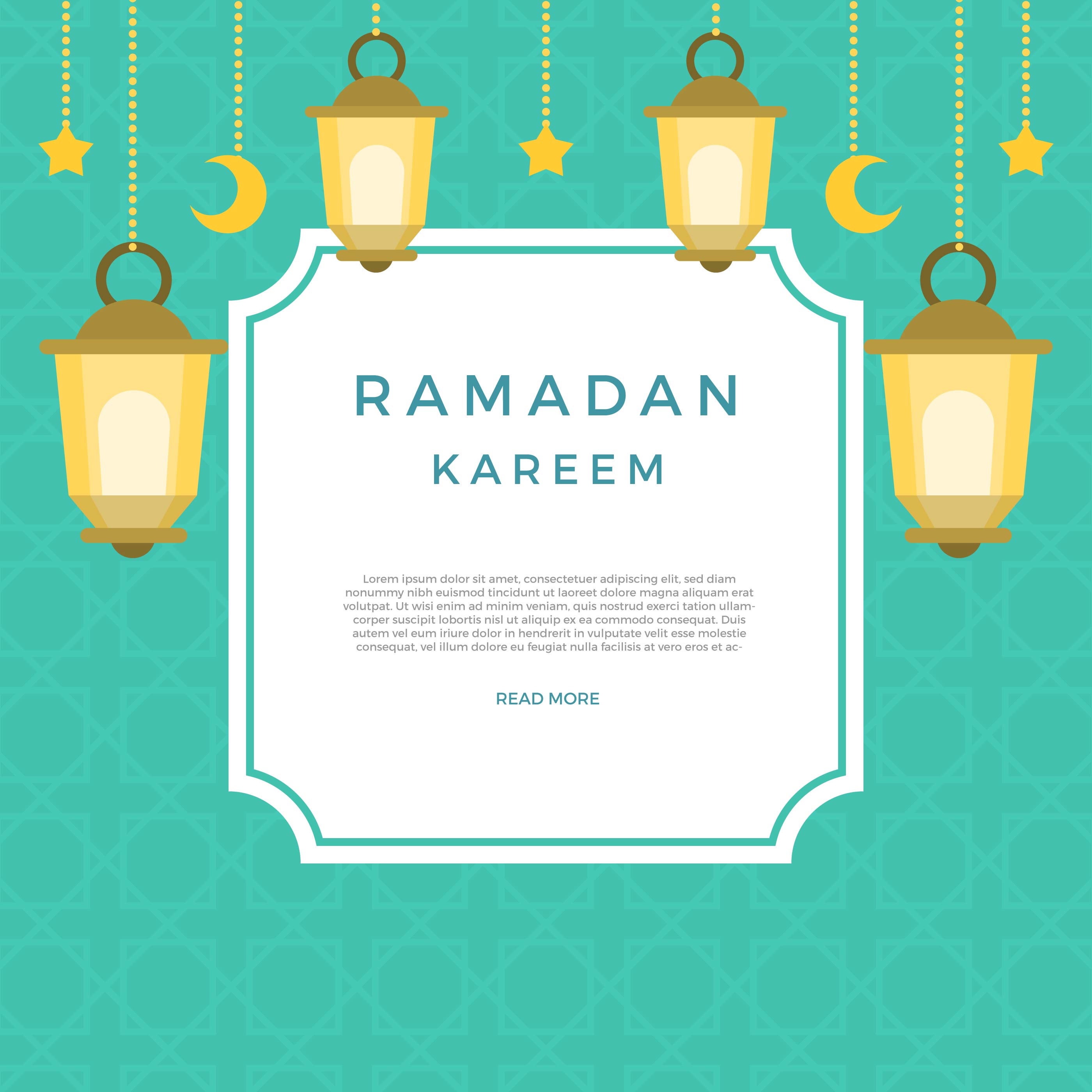 ramadan vector illustration