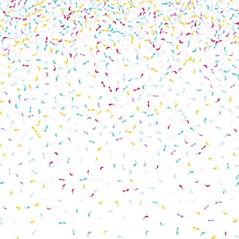 Confetti background  vector