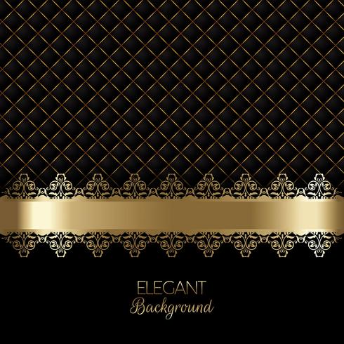 Decorative luxury background vector