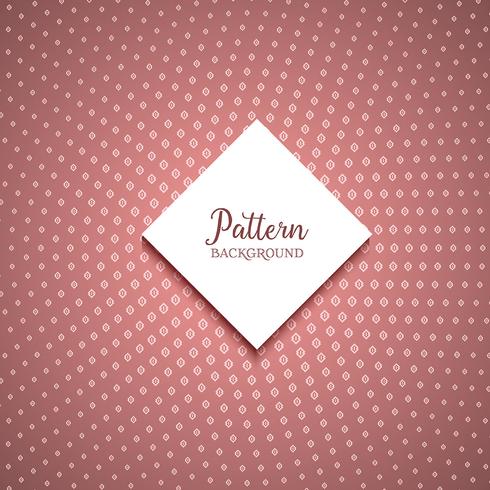 Cute pattern background  vector