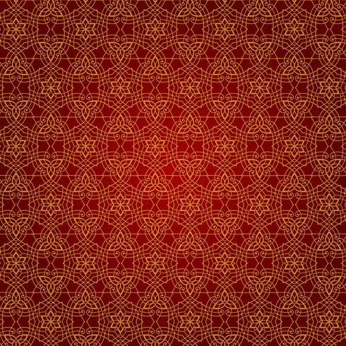 Decorative pattern background  vector