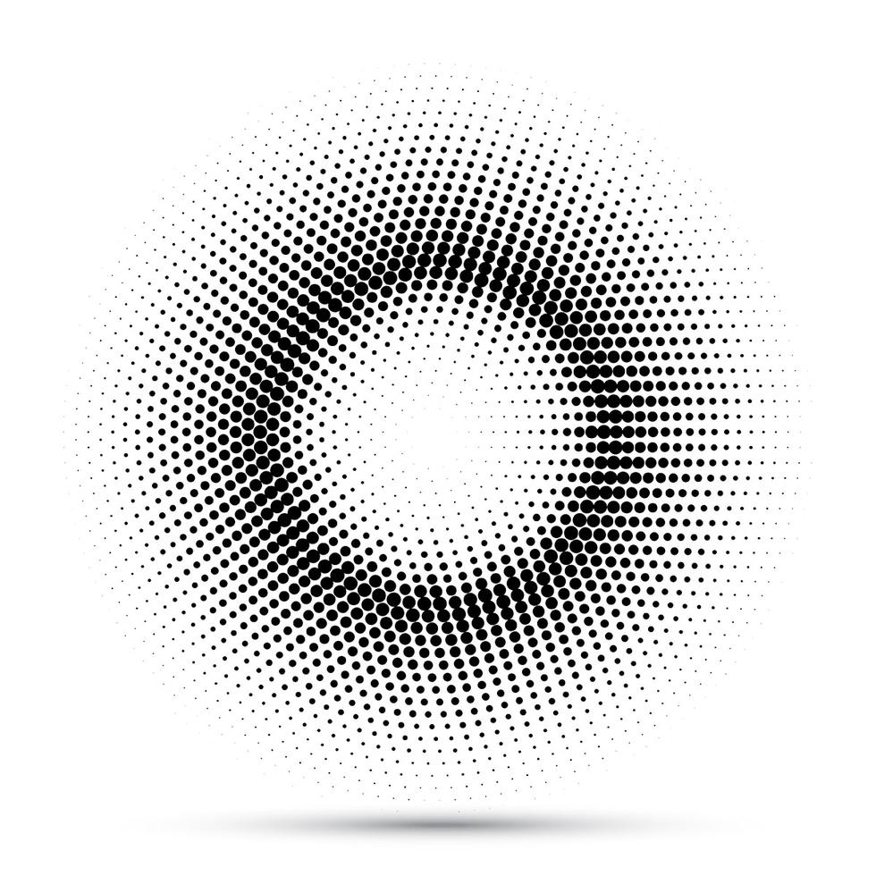 Halftone dot background 209633 Vector Art at Vecteezy