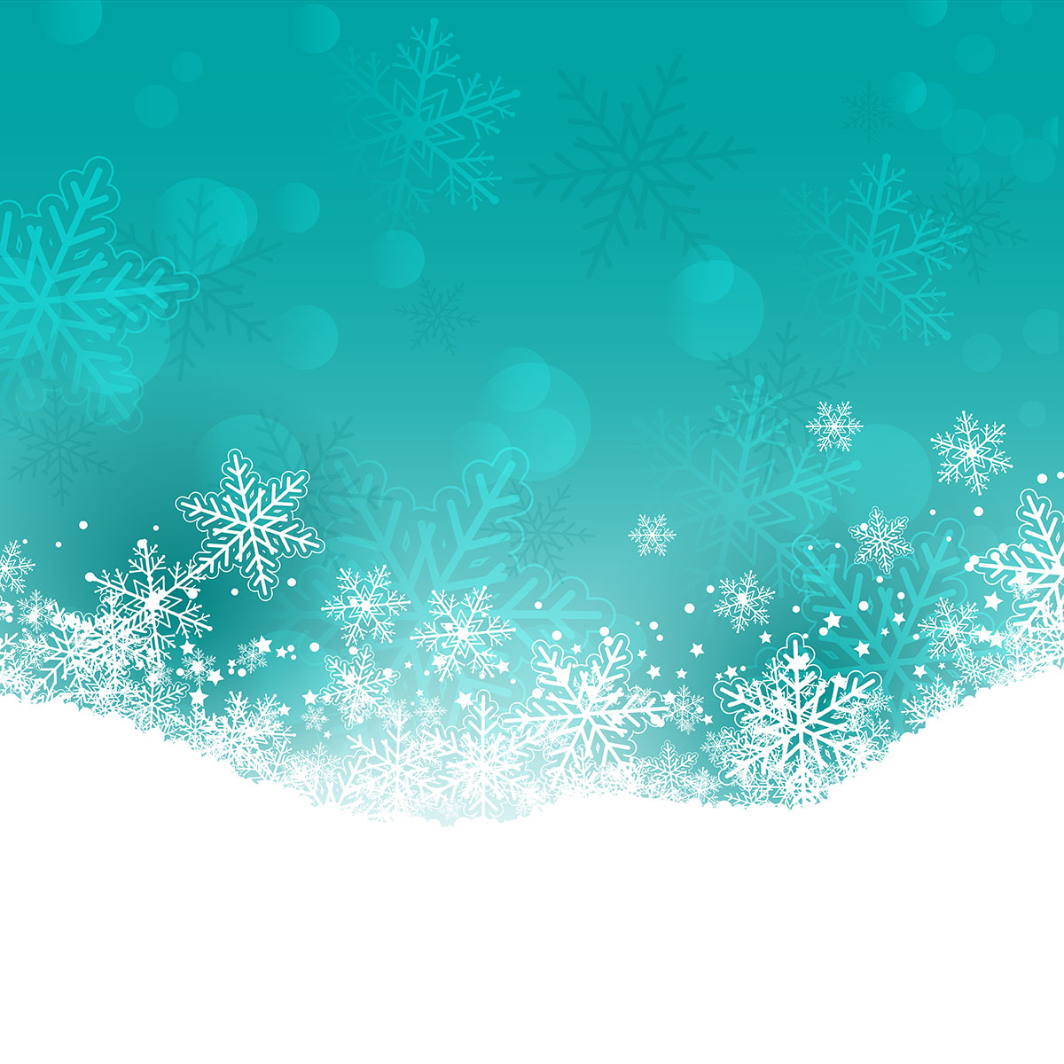 Christmas background with snowflakes and stars 209669 Vector Art at