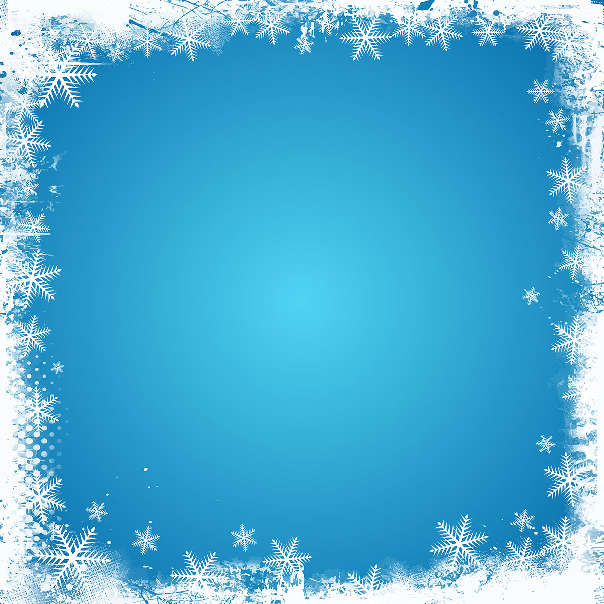 Download Snowflake Border Free Vector Art - (5,604 Free Downloads)