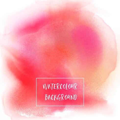 Watercolour texture background  vector