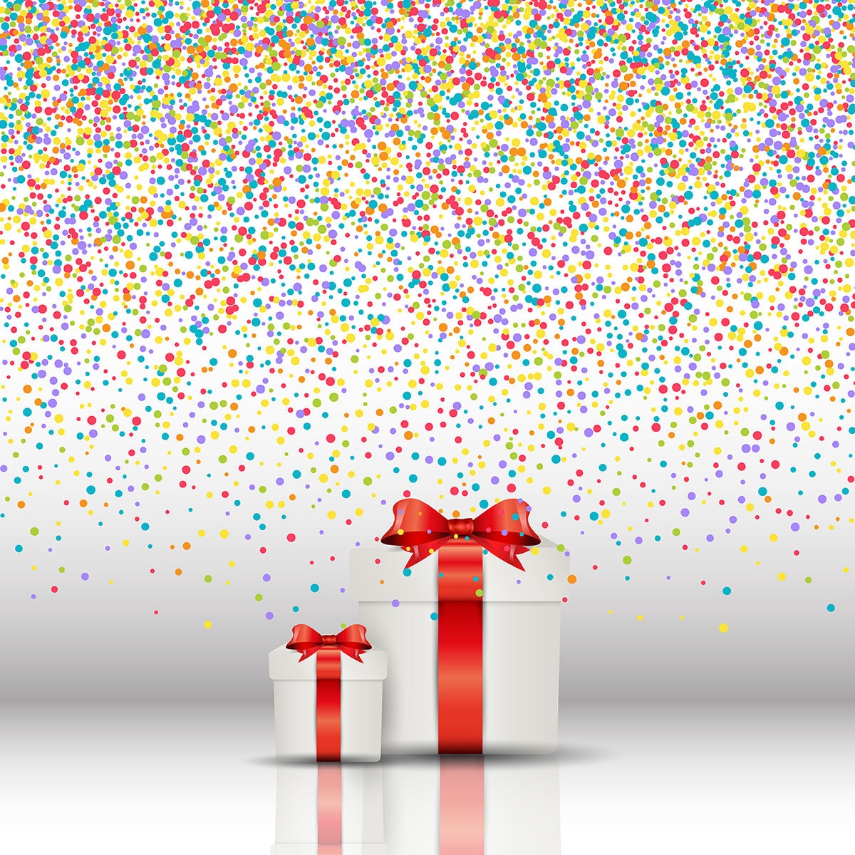 Christmas gift background 209745 Vector Art at Vecteezy