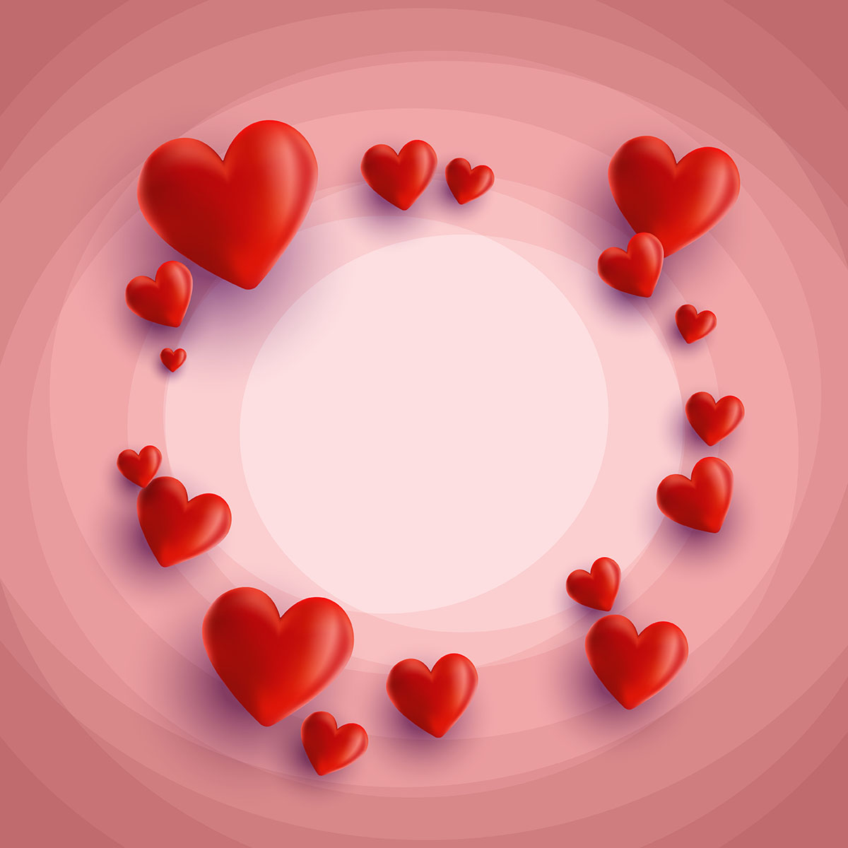 Hearts background - Download Free Vectors, Clipart ...