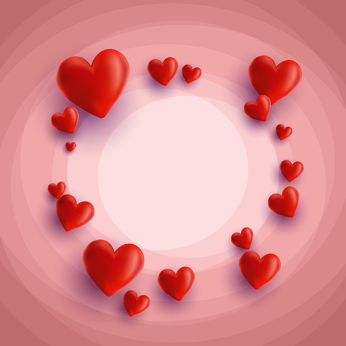 Download Hearts background - Download Free Vectors, Clipart Graphics & Vector Art