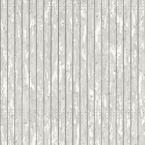 Textura de madera blanca vector