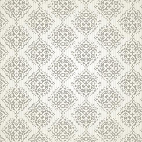 Vintage pattern background  vector